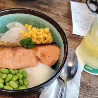 Teriyaki salmon bowl 😋🤤|🍒lynnlicious🍒さん