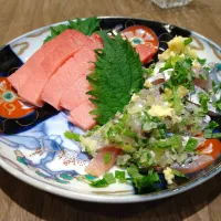 お刺身|古尾谷りかこさん