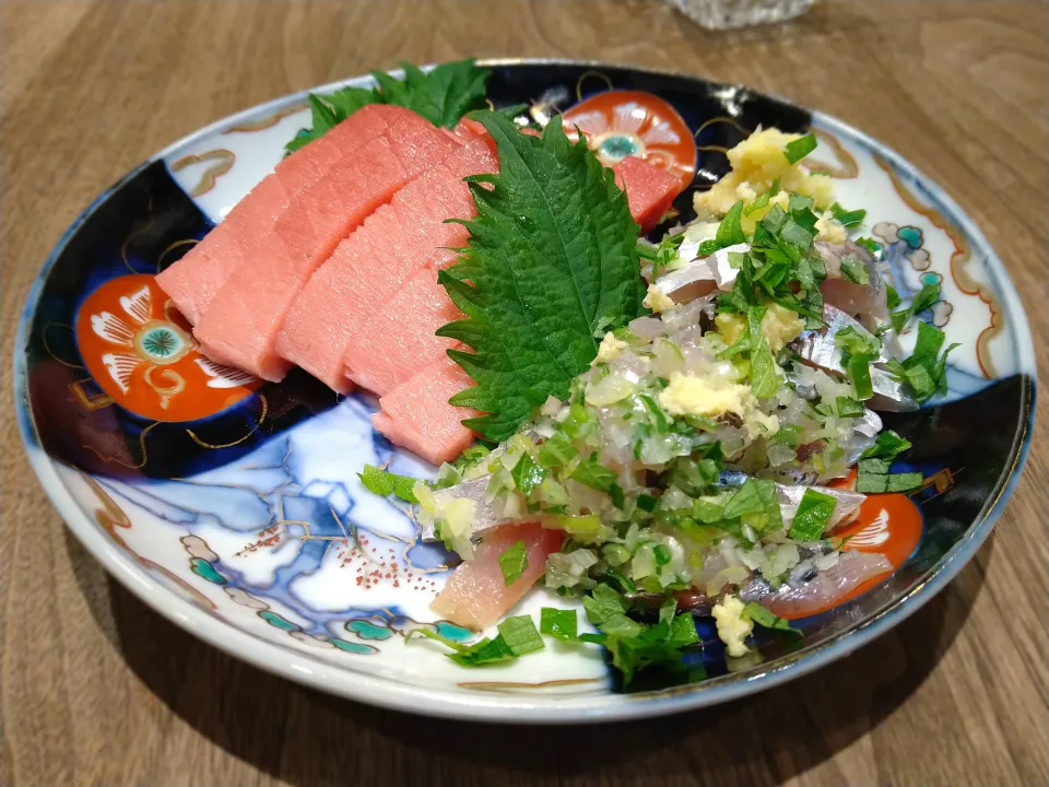 お刺身|古尾谷りかこさん