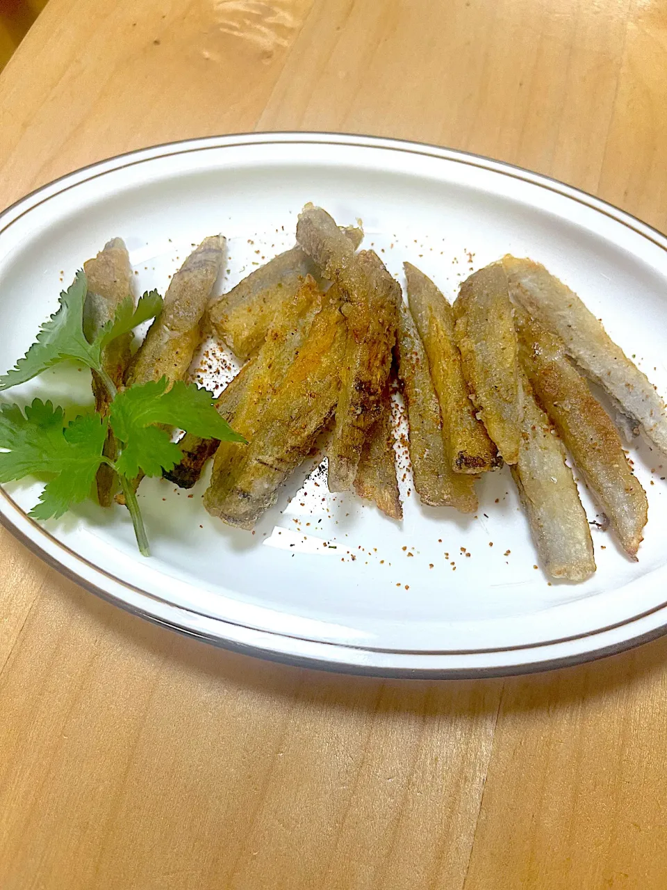 ごぼう唐揚げ|CHIZUさん