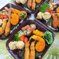 またまた海苔弁作っちゃいました😊|rikako♪。.:＊さん