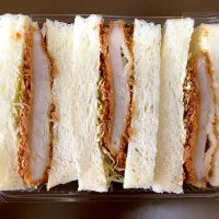 BN 自慢のカツサンド|ばーさんさん