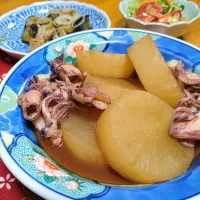 大根とヒイカの煮物|とまと🍅さん