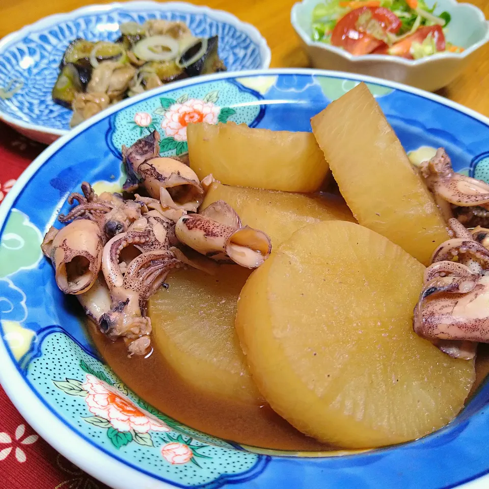 大根とヒイカの煮物|とまと🍅さん
