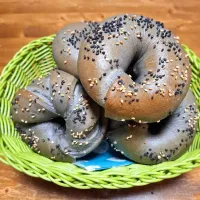 🥯黒ごまベーグル🥯|ゆきさんさん