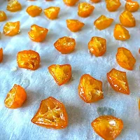 金柑のセミドライ