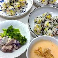 チュモッパとじゃがいもポタージュ|さとう かおりさん