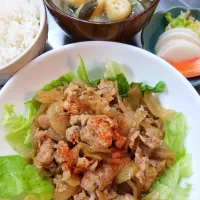 今夜は生姜焼🌃🍴|hidetoさん