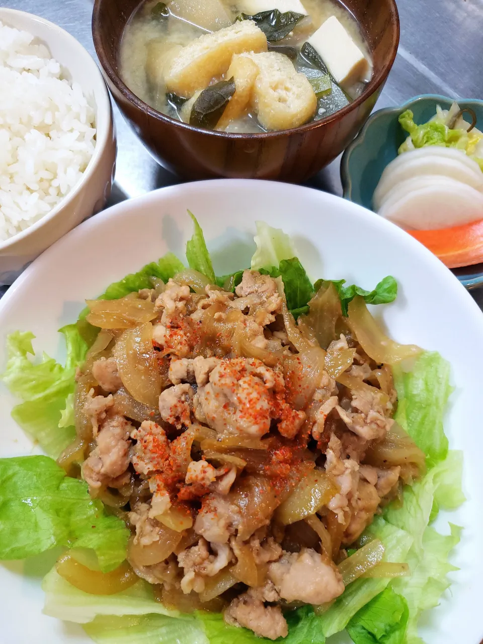 今夜は生姜焼🌃🍴|hidetoさん