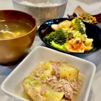 きたあかりのそぼろ餡かけ。他。|ぎんさん