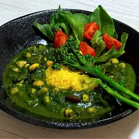 ほうれん草カレー|tap.rinさん