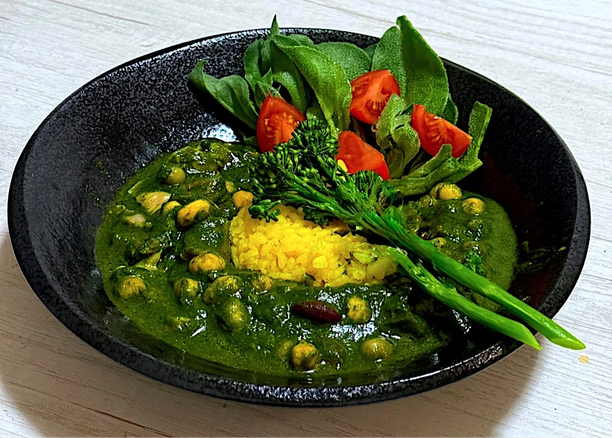 ほうれん草カレー|tap.rinさん