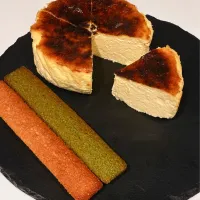 バター焦がしフィナンシェとチーズケーキ|neuさん