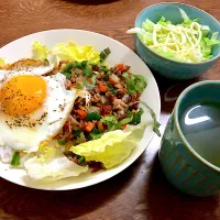 ガパオライス|田中章さん