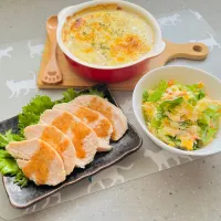 「朝の1人めし」