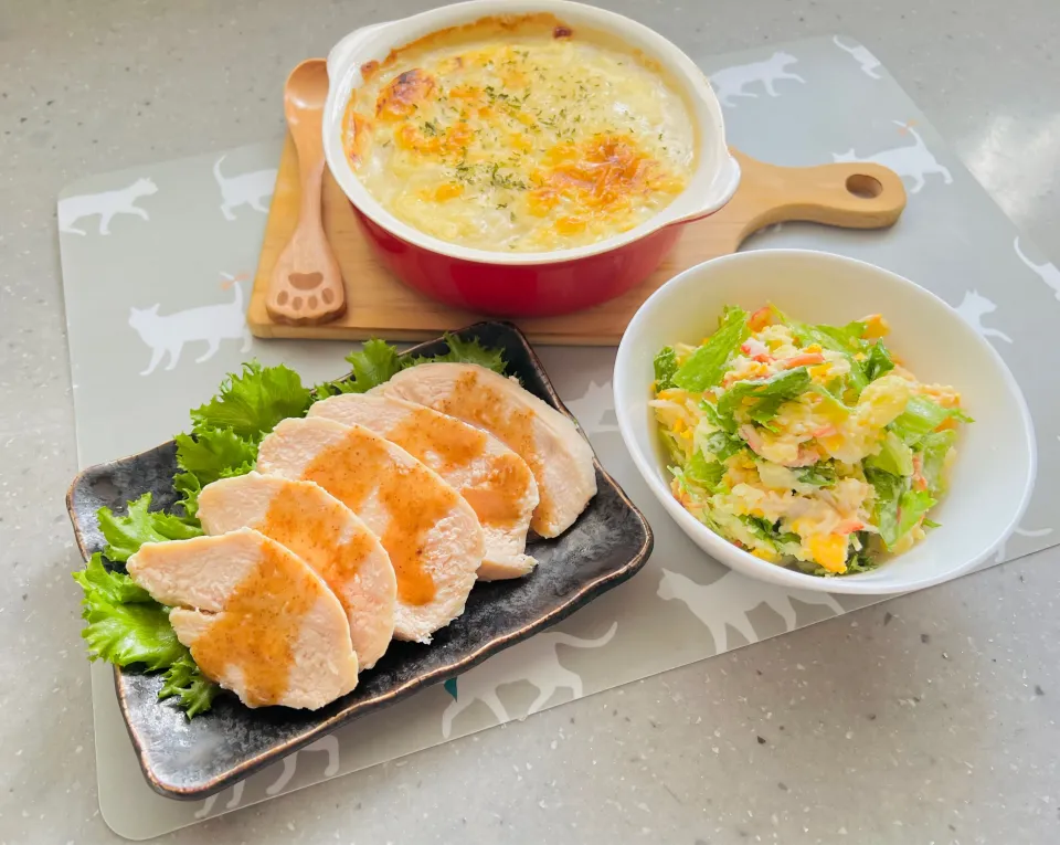 「朝の1人めし」|バシュランさん