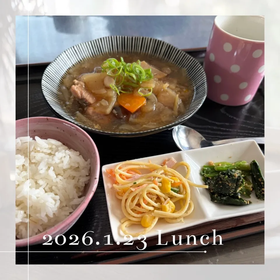 鶏肉と根菜の生姜とろみ煮|いのっちさん