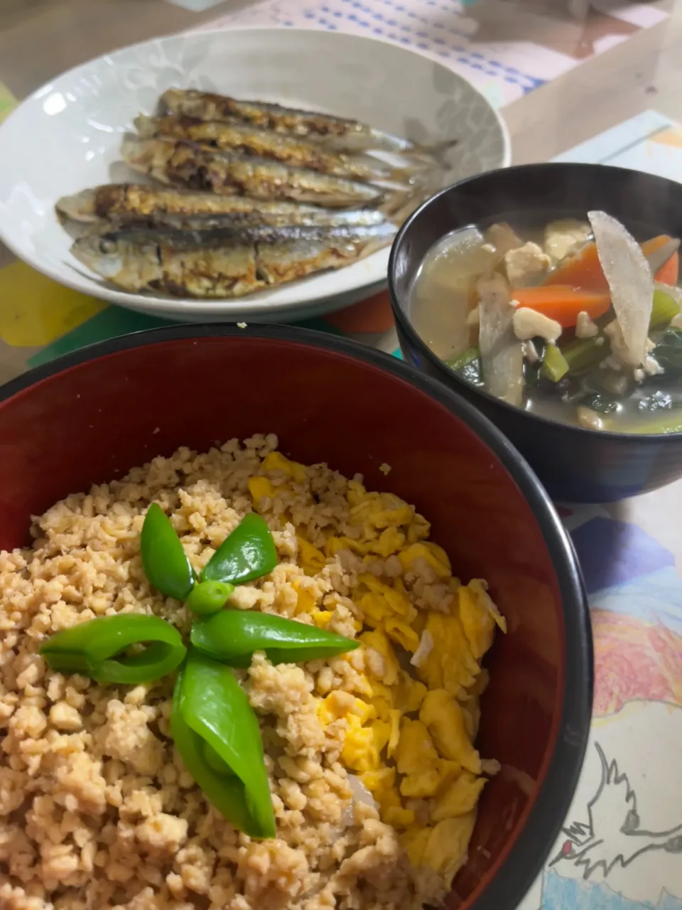 そぼろ丼|ぬちょさん