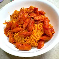 ソーセージナポリタン！|Mayumiさん