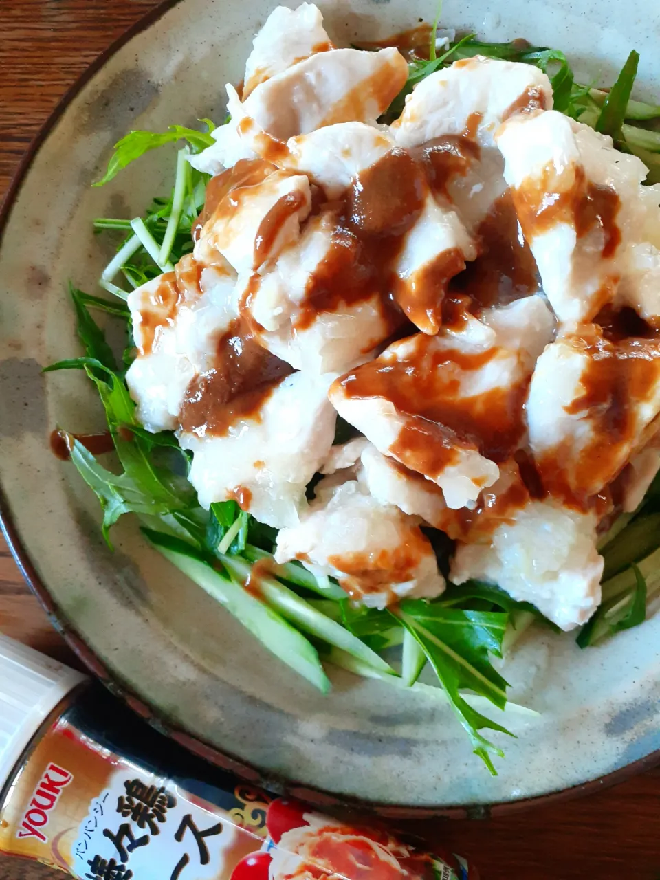 fumfumさんの料理 レンジで簡単よだれ鶏🐔|fumfumさん