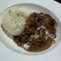 ビーフストロガノフ|はるさん