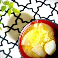 具沢山お味噌汁|U・x・Uchokoさん