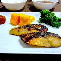 鰆の西京焼き|ももさん