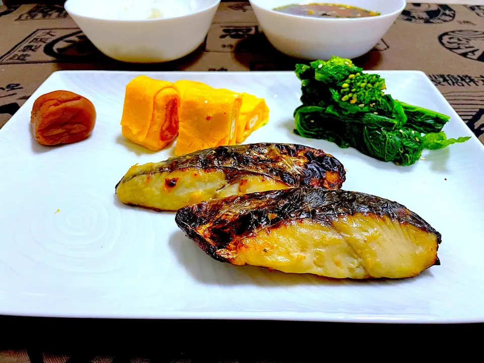 鰆の西京焼き|ももさん