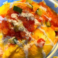 フレッシュトマトオムライス|DKさん