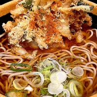 かき揚げそば|ユキちゃんさん