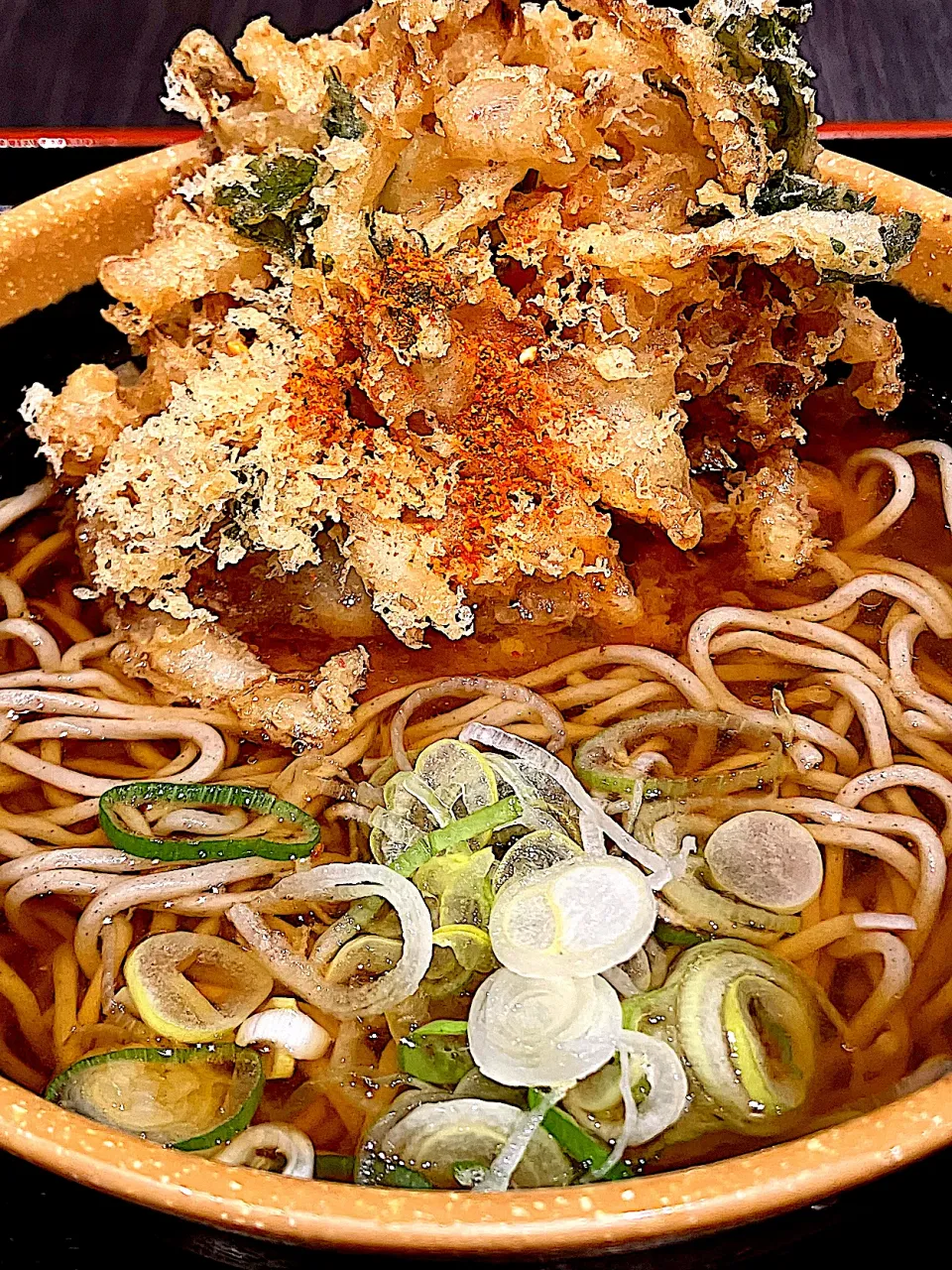 かき揚げそば|ユキちゃんさん