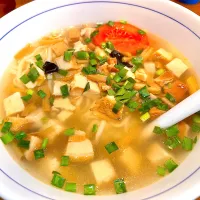 鸡汤臊子麵|shibazakiさん