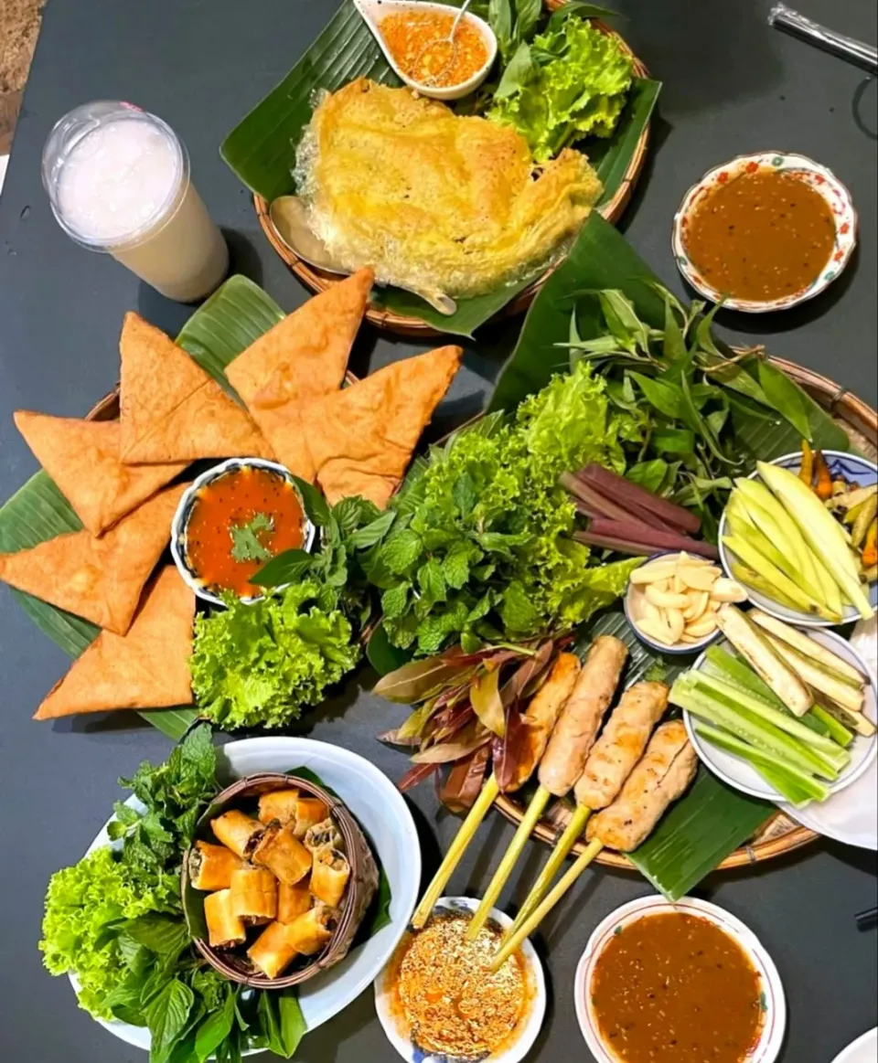 Dinner w/ Scrumptious Vietnamese Food 🤤|An'leeさん