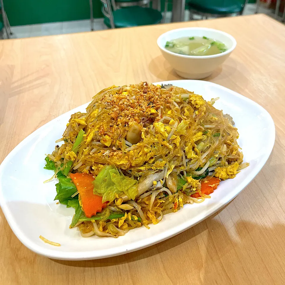 海鮮炒粉絲ผัดวุ้นเส้นทะเลL|skyblueさん