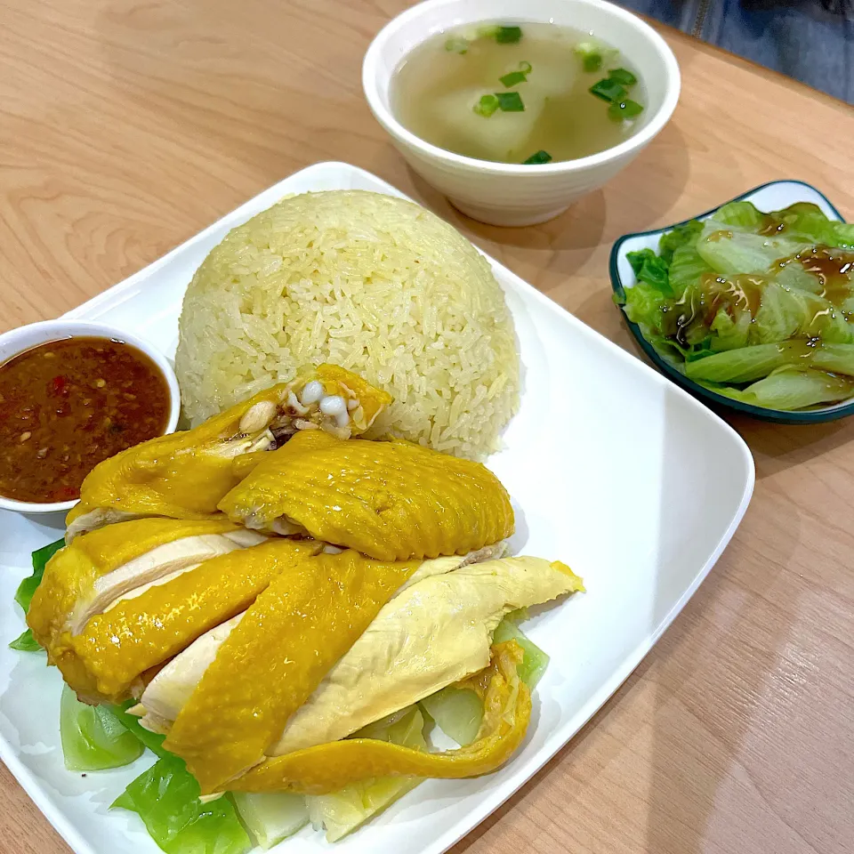 海南雞飯ข้าวมันไก่|skyblueさん