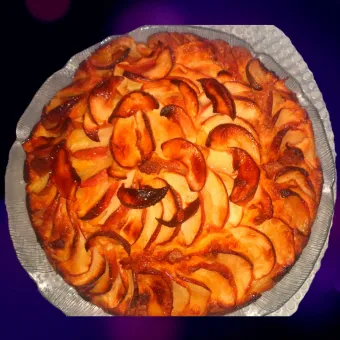 Snapdishの人気料理写真:Apple cake