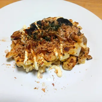 Snapdishの人気料理写真:アルモンデお好み(*´∀`)♪