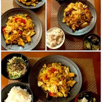 Today's dinner🍴|🌈Ami🍻さん