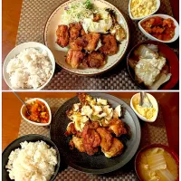 Today's dinner🍴|🌈Ami🍻さん