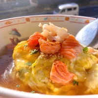 本日の天津飯| Kさん