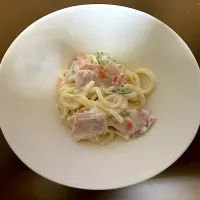 BN スパゲティサラダ|ばーさんさん