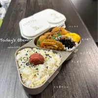 今日のお弁当🍱| ✰︎miyu✰︎さん