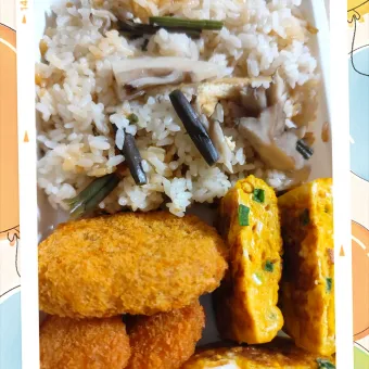 Snapdishの人気料理写真:今日の旦那さん弁当