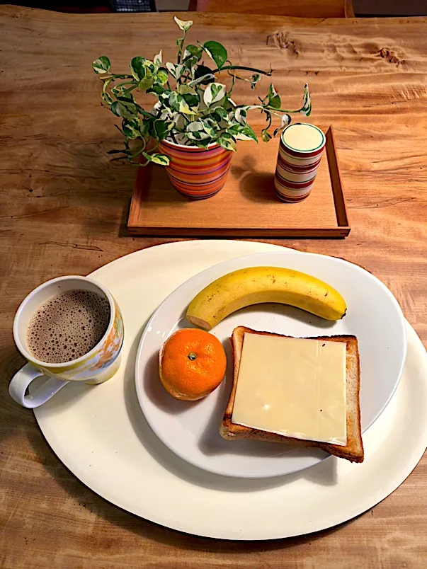 ローゼルさんちの朝ごはん　2026・1・24|ローゼルさん