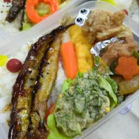 ししゃも弁当20260124|小料理あやさん