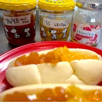 米粉のコッペサンド|もっさんさん