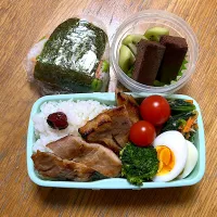 1/24 土曜テスト弁当| ゆさん