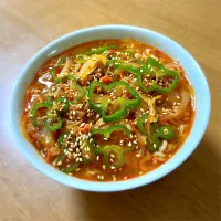 酸麻辣みそオロチョン拉麺