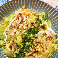 🔷蒸籠蒸しde ちゃんぽん麺焼きそば 🔷|@きなこさん