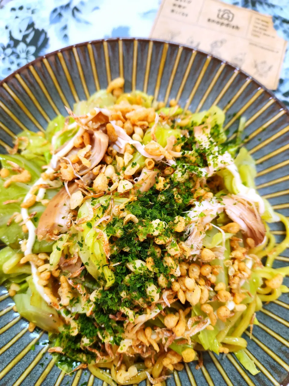 🔷蒸籠蒸しde ちゃんぽん麺焼きそば 🔷|@きなこさん